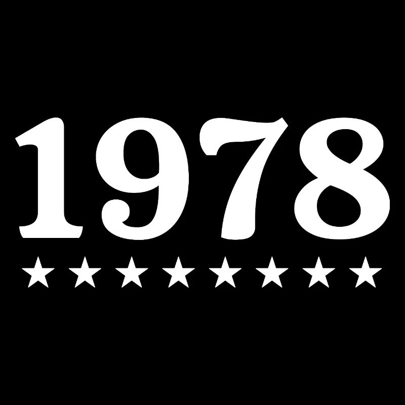 1978 Limited Edition 1978 Retro 1978