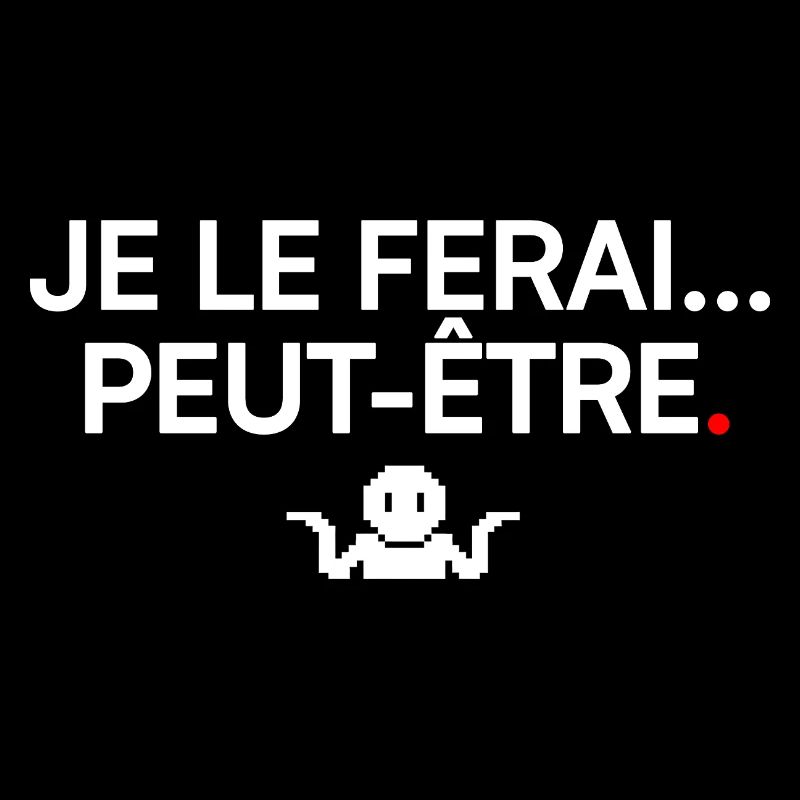 MAYBE I WILL | Humor