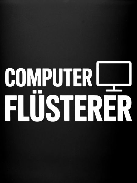 Computer Flüsterer – Monitor-Icon Design