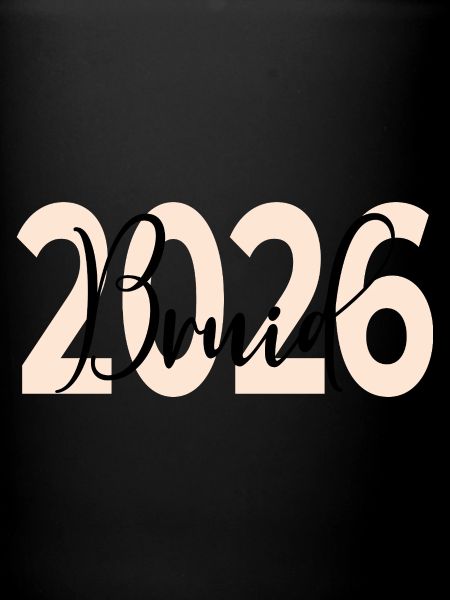 Bruiloft Bruid 2026