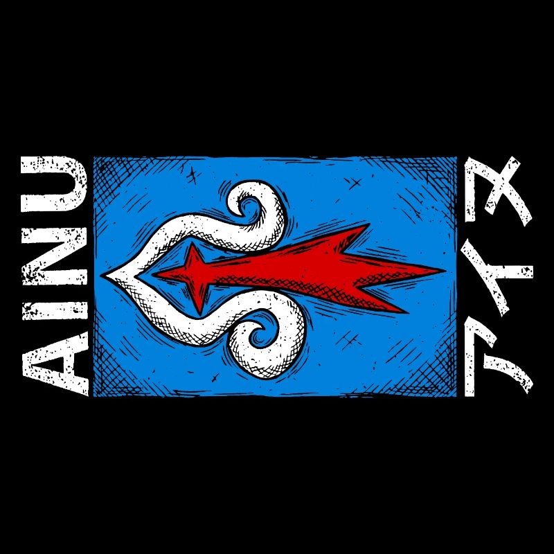 Ainu-Flagge