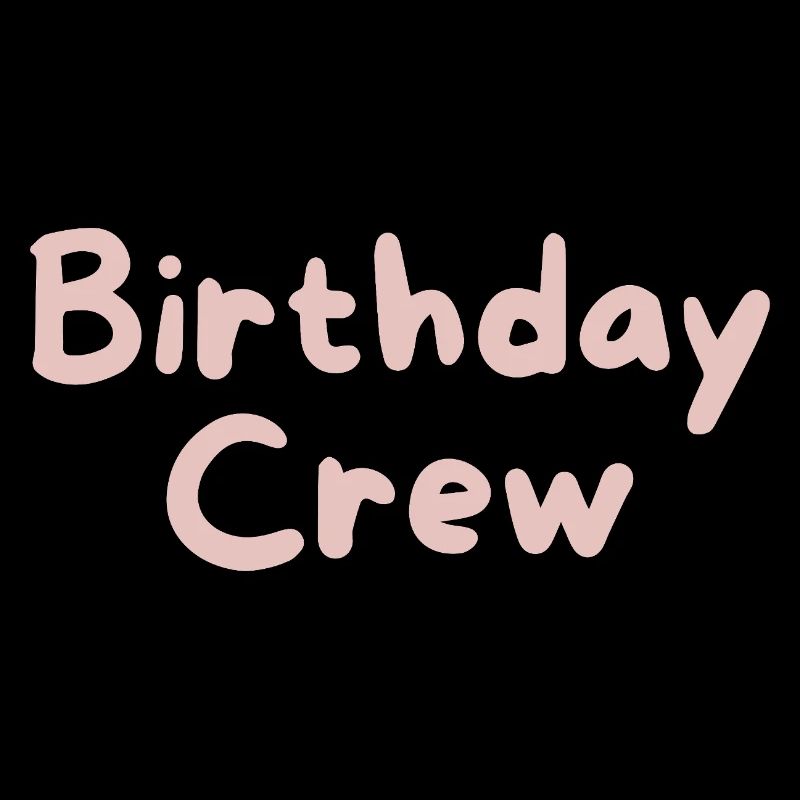 Équipe d’anniversaire