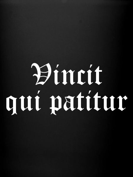 Vincit qui patitur