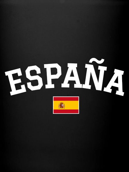 Spain Flag Design White