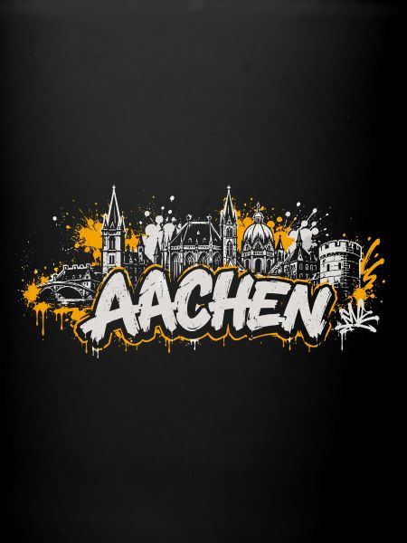 Aachen Graffiti Skyline Shirt