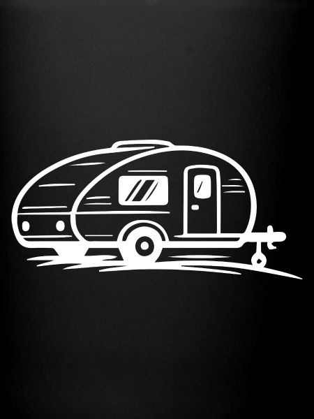 Remorque de camping