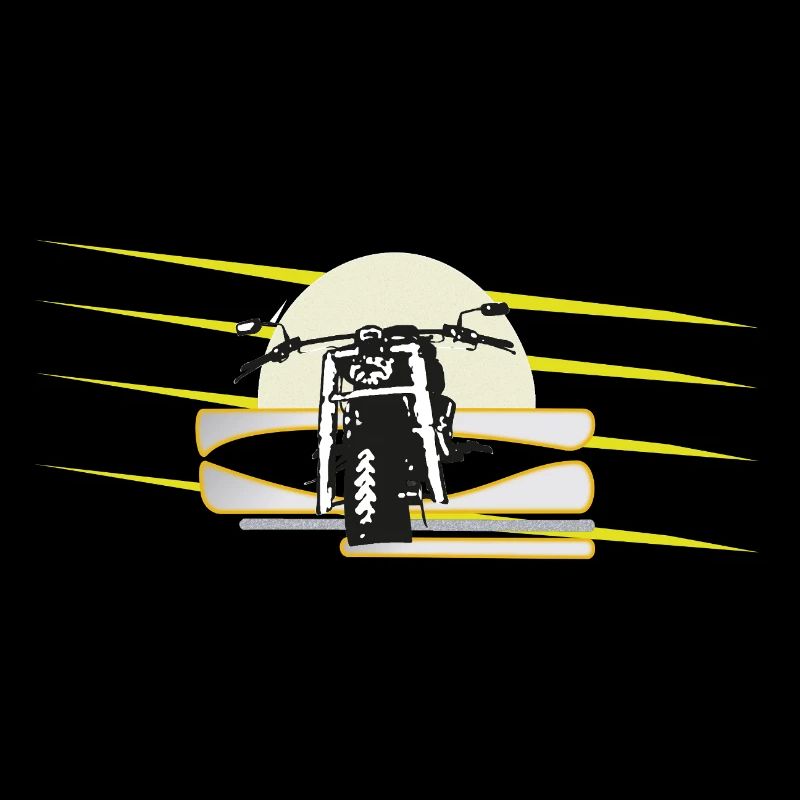 Motorrad Chopper