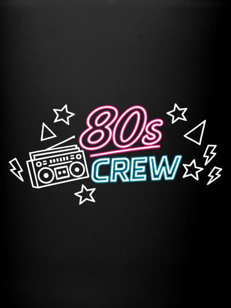 80s Crew Neon Retro