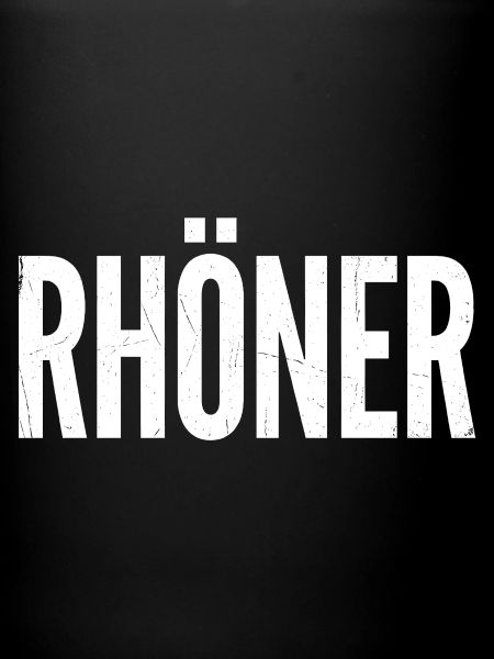 Rhöner Großschrift Relief