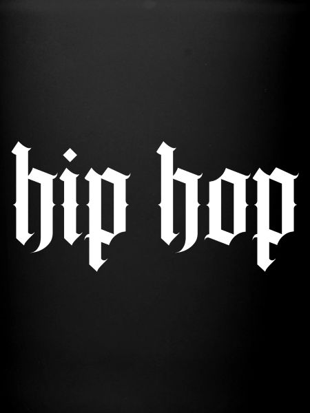 Hip Hop Gothic Blackletter