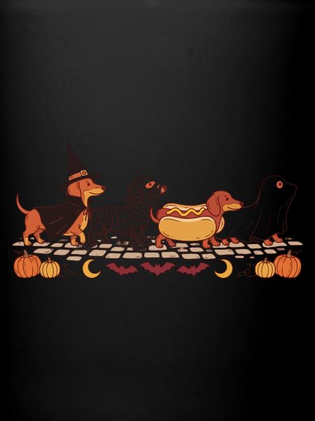 Halloween-Dackel