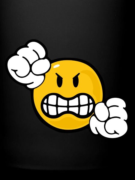 Smiley Anger