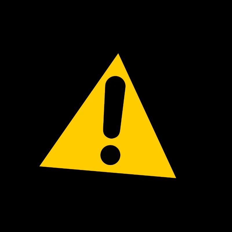 attention danger