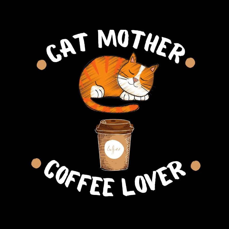 Mère de chat, amateur de café