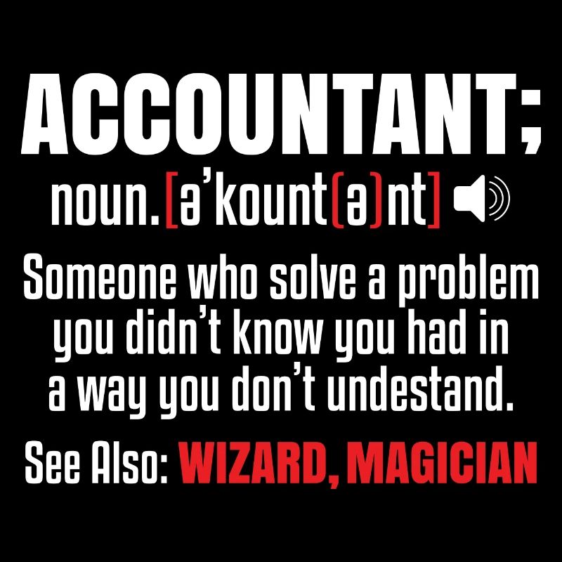 Dictionnaire comptable drôle comptable disant