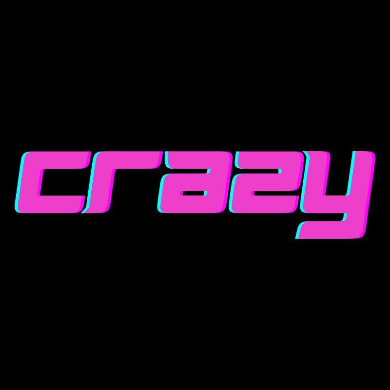 crazy - Wort