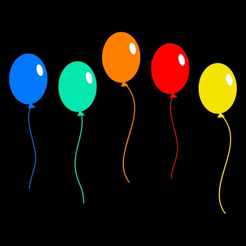 Geburtstagsparty Ballons