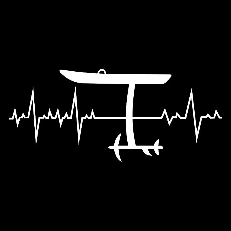 Wing Foiling Heartbeat Drôle