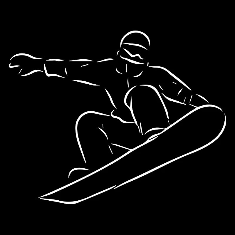 Snowboard Snowboarder