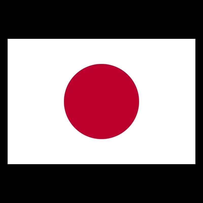 Flagge Japans