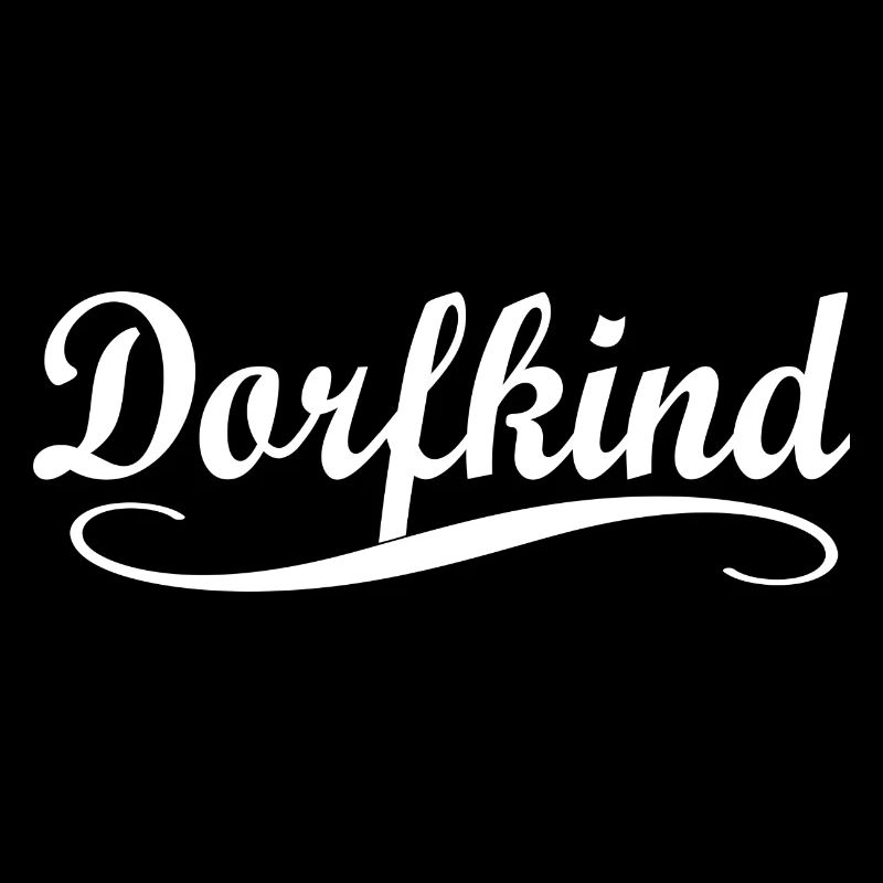 Dorfkind Dorf Bauer Bauern Spruch Geschenk