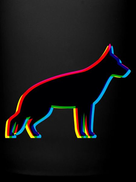 CMYK German Shepherd