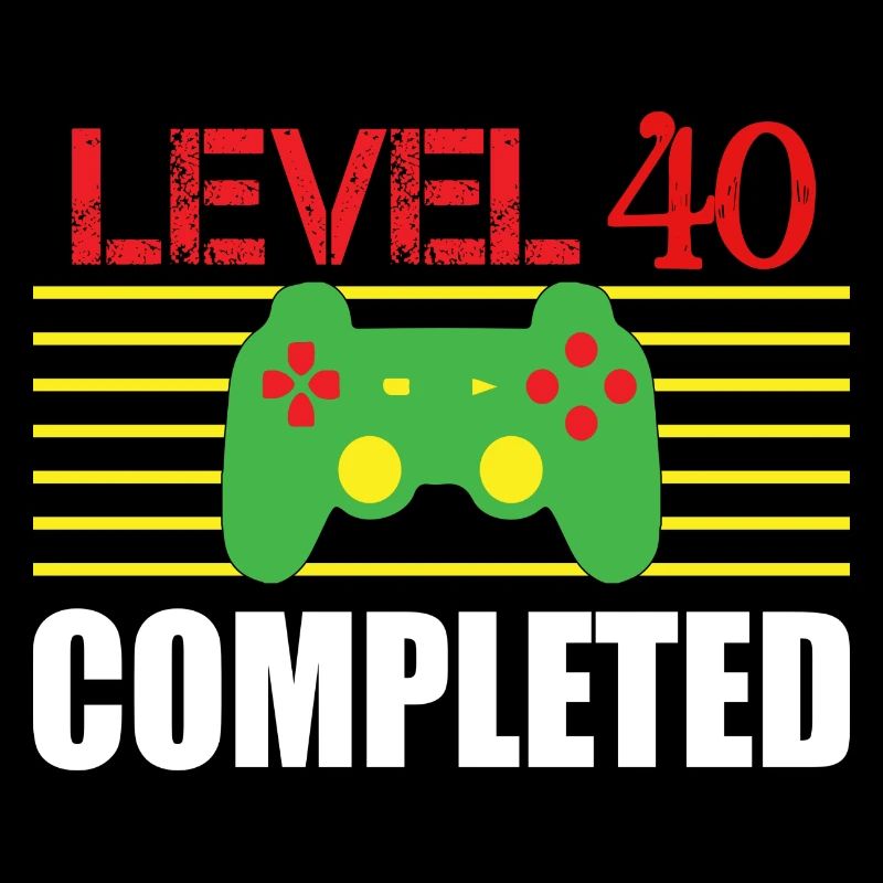 Level 40 Completed