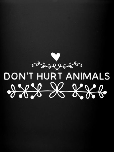 Don't Hurt Animals