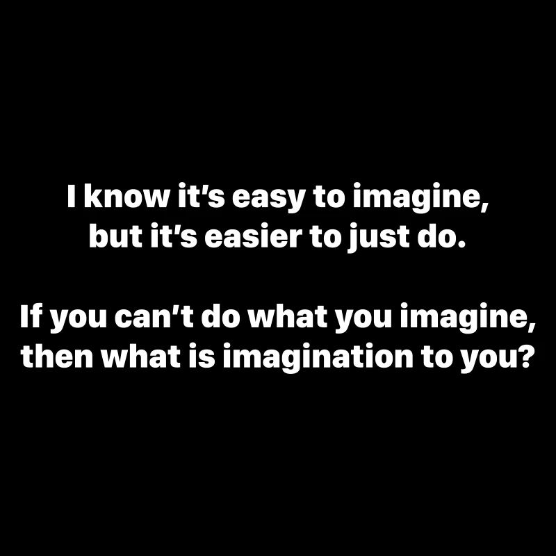 Imagination