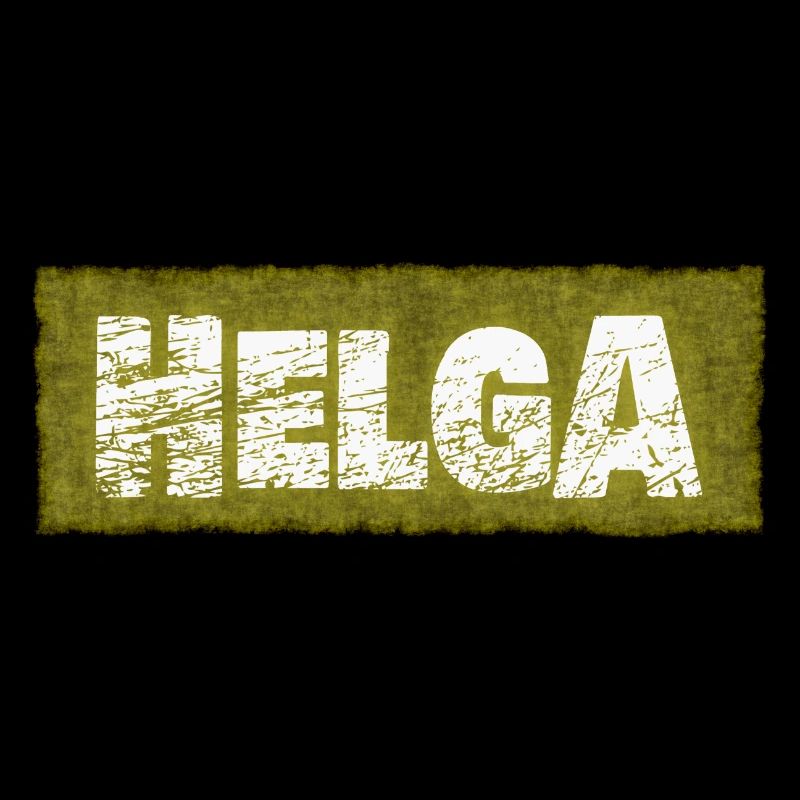 Lettrage Helga