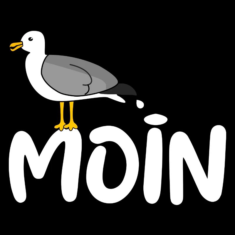 Moin - Mouette - Mouette Moin