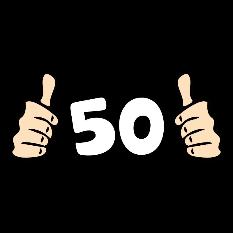 50 Anniversaire de vœux