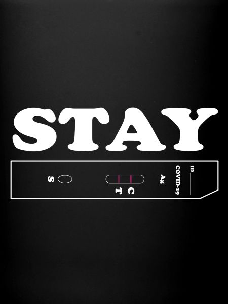 Restez positif!