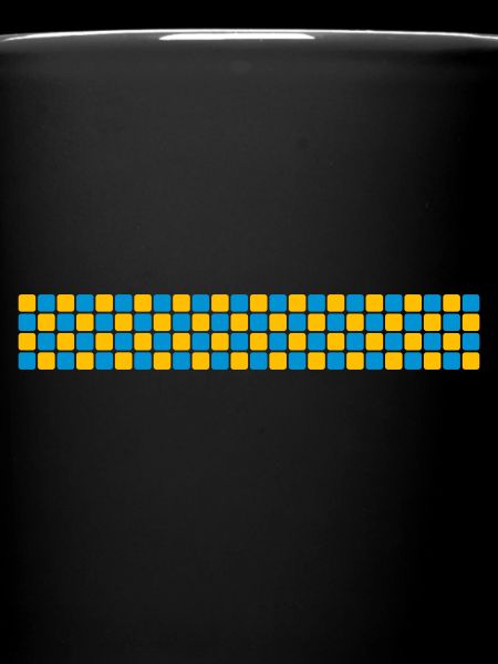 Bande à carreaux
