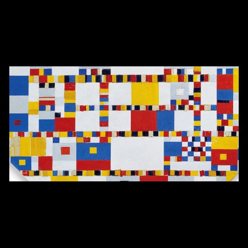 Mondriaan Victory Boogie Woogie