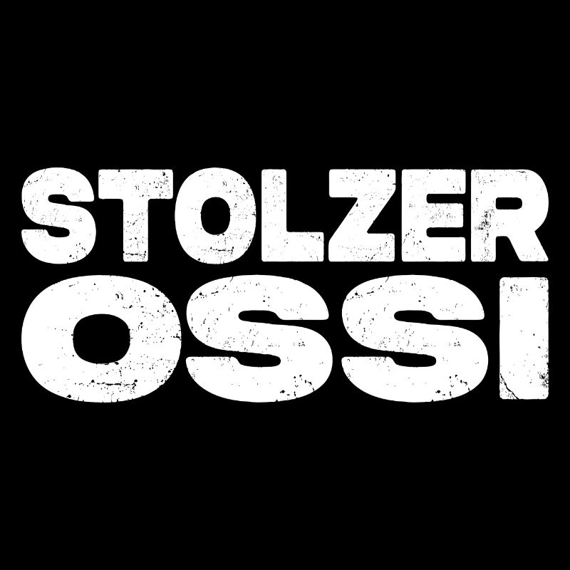 Stolzer Ossi - Ostdeutscher