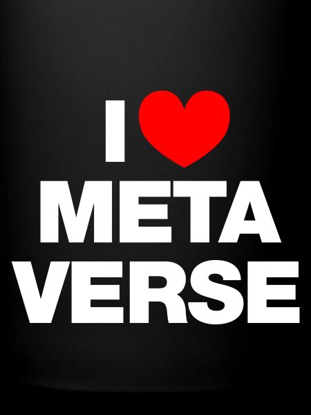 I Love Metaverse (blanc)
