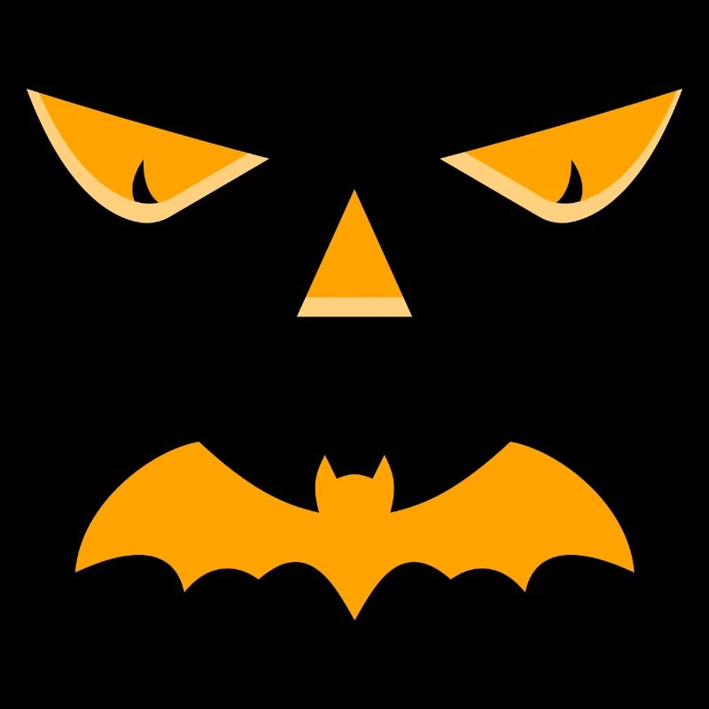 Visage de citrouille