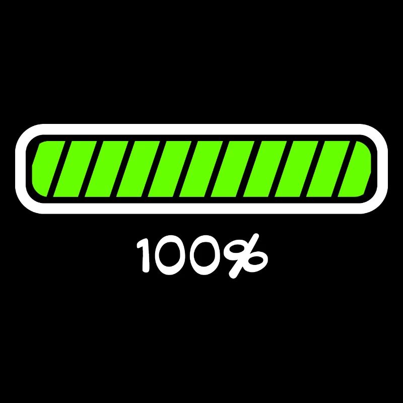 Charging Bar Charging Status