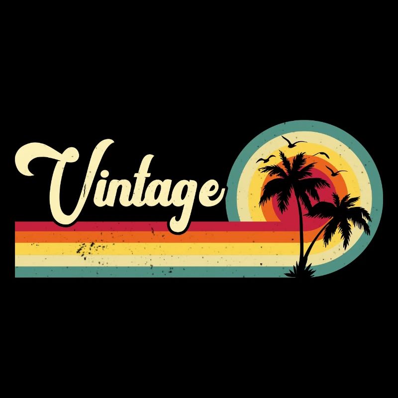 Vintage Palm Beach Summer