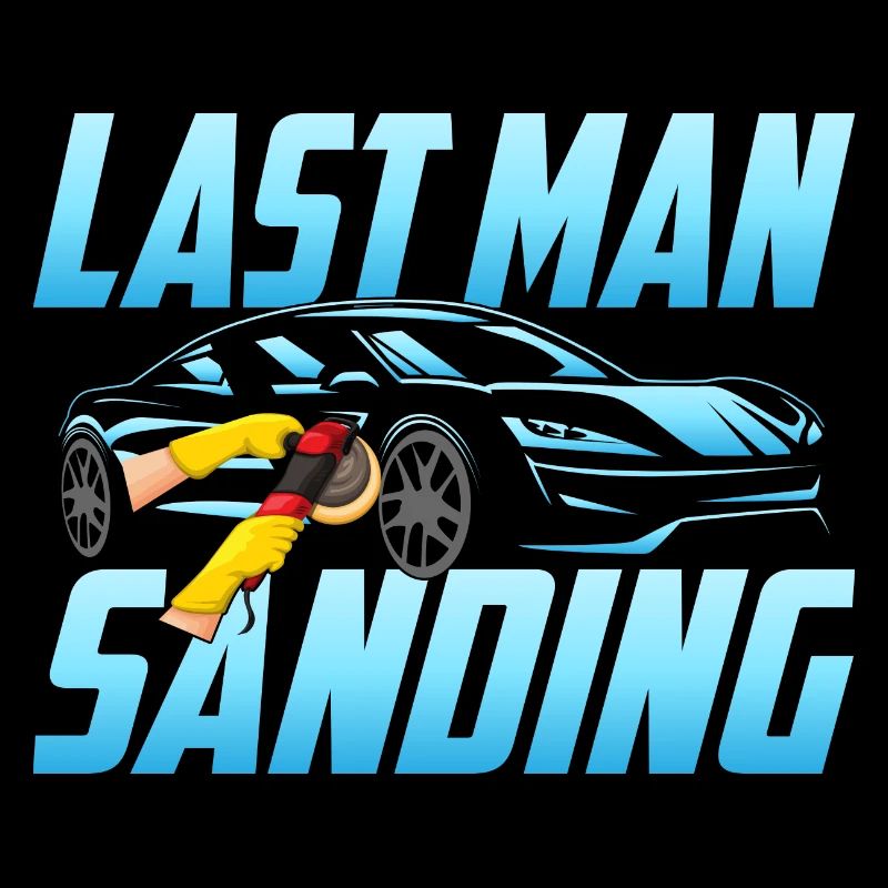 Last Man Sanding Auto Body Painter Technician