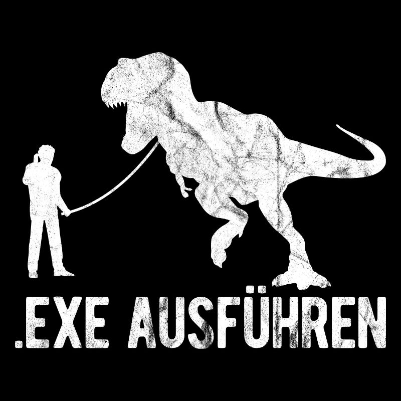 EXE Ausführen - Admin IT Mitarbeiter Design Geeks