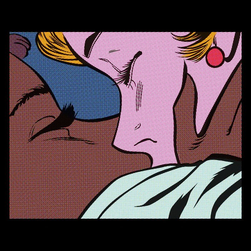 Le baiser entre filles