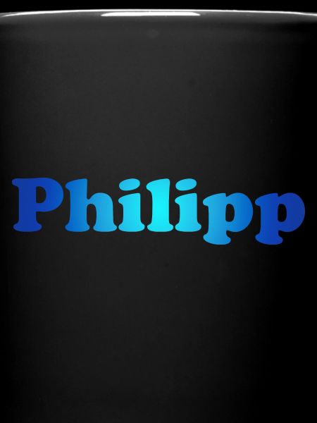 Philipp blau