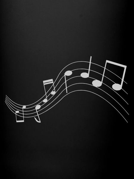 T-shirt Notes de musique