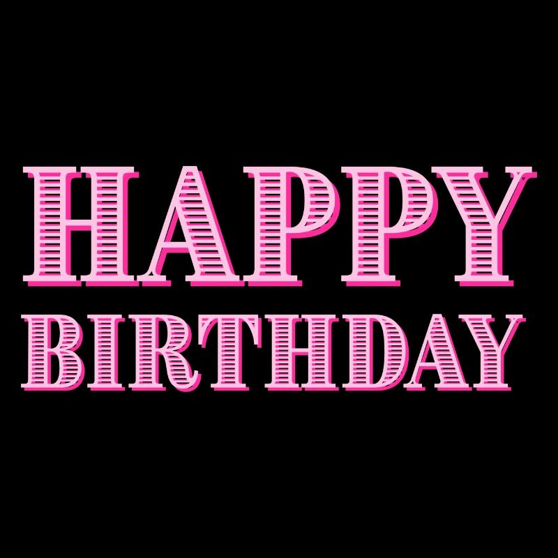 Félicitations Idée cadeau de vœux d’anniversaire