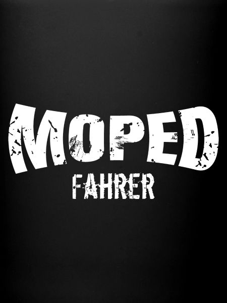 Moped driver