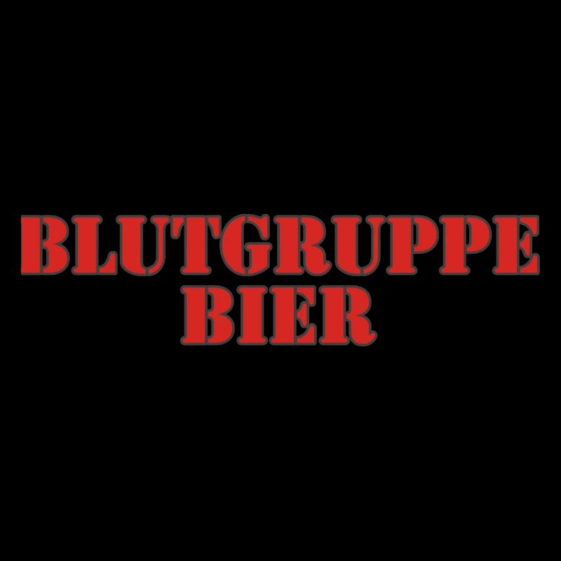 Blutgruppe Bier