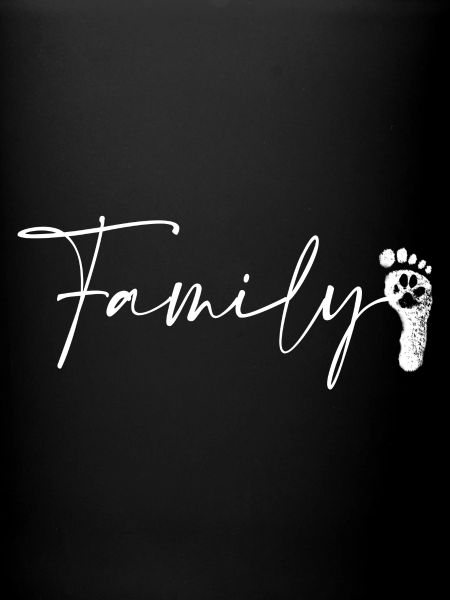 Famille de chiens
