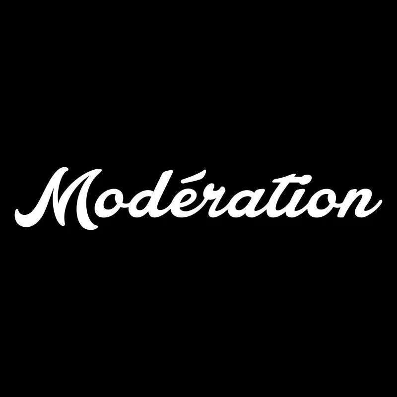moderation